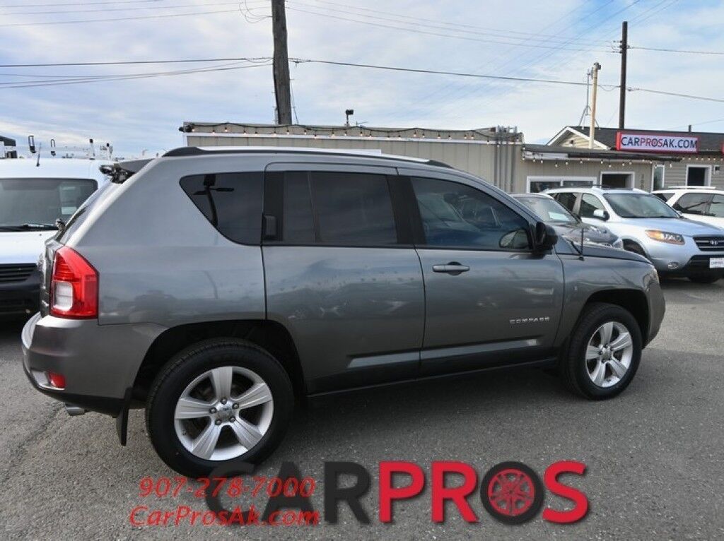 2011 Jeep Compass Limited - 4X4 - Auto Start - Power & Heated Leather Seats - Sunroof - Boston Premium Speakers - Cruise Control - Keyless Entry - Aluminum Wheels - 29 MPG Anchorage AK