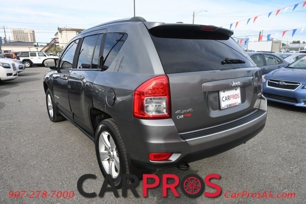 2011 Jeep Compass Limited - 4X4 - Auto Start - Power & Heated Leather Seats - Sunroof - Boston Premium Speakers - Cruise Control - Keyless Entry - Aluminum Wheels - 29 MPG Anchorage AK