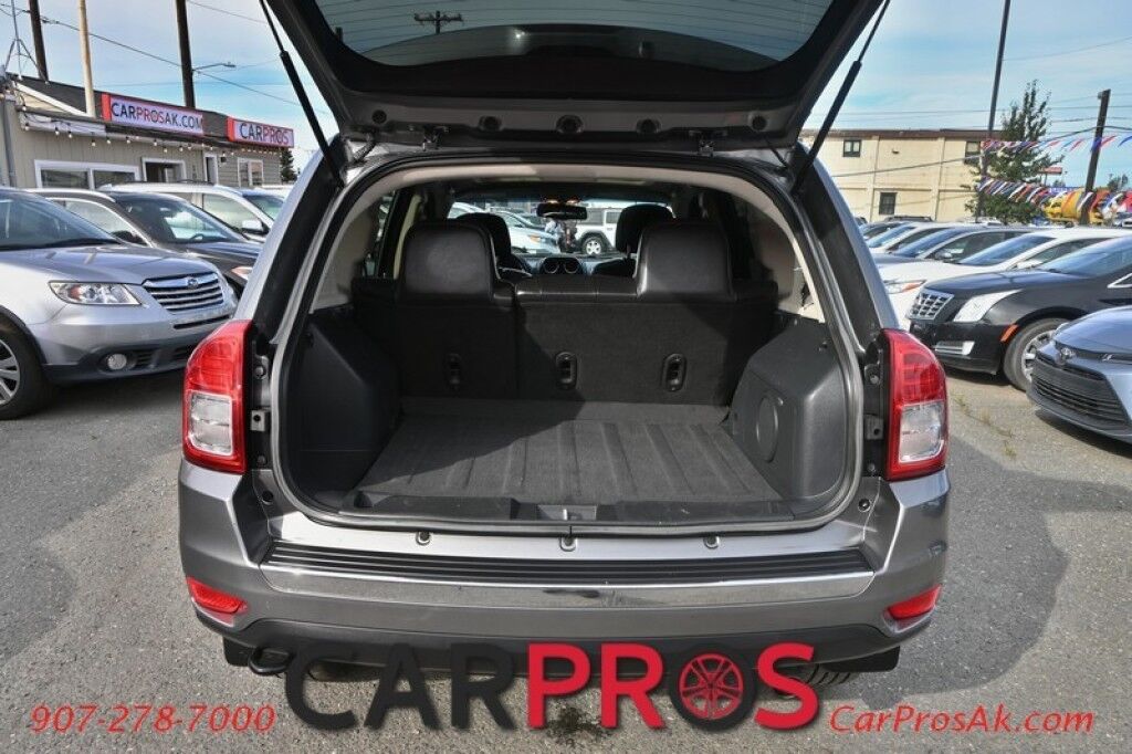 2011 Jeep Compass Limited - 4X4 - Auto Start - Power & Heated Leather Seats - Sunroof - Boston Premium Speakers - Cruise Control - Keyless Entry - Aluminum Wheels - 29 MPG Anchorage AK