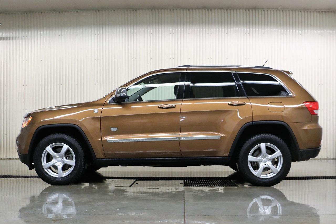 2011 Jeep Grand Cherokee 70th Anniversary Red Deer AB