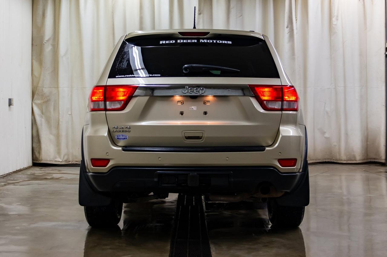 2011 Jeep Grand Cherokee AWD Laredo Leather Nav BCam Red Deer AB