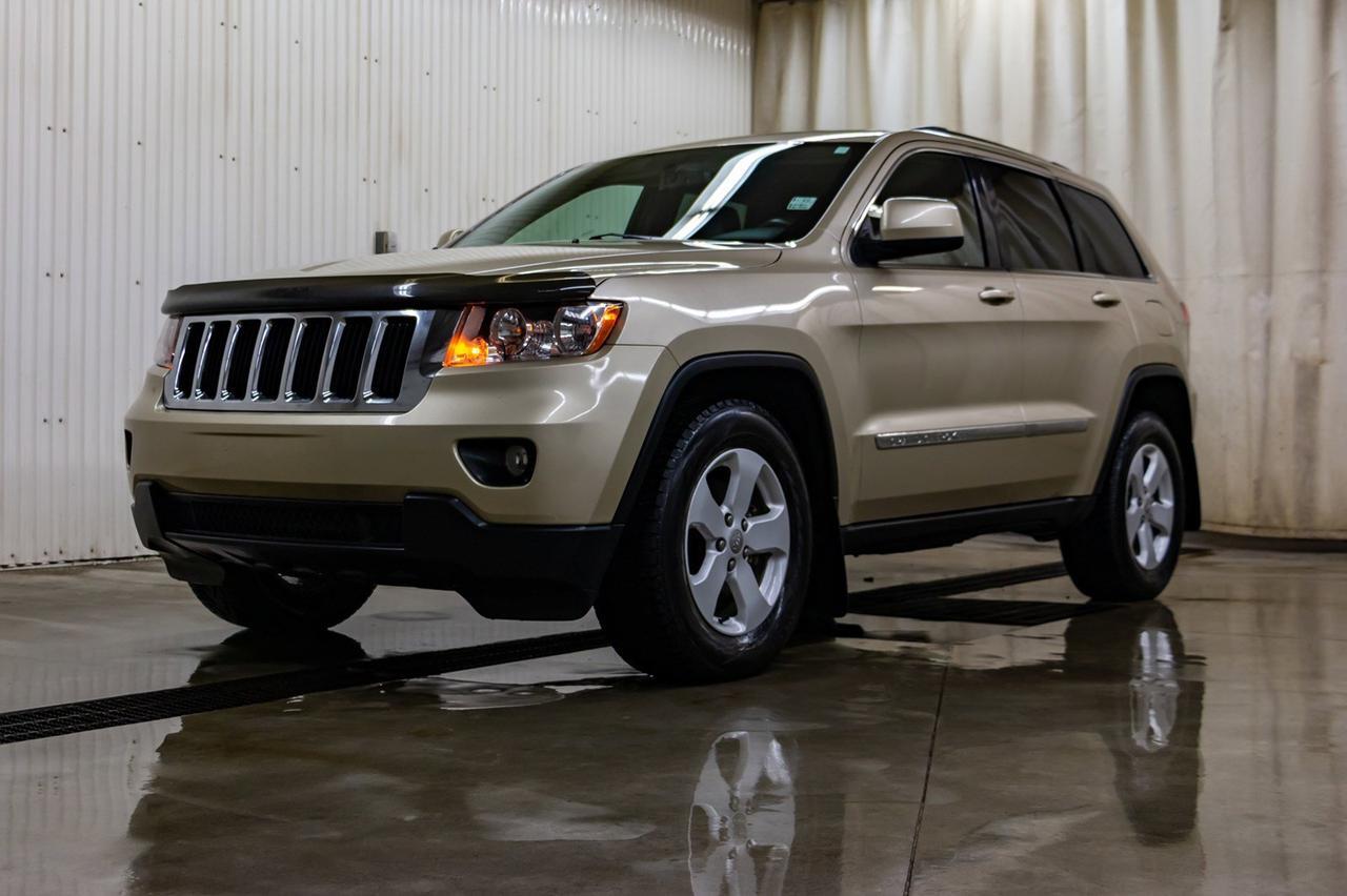 2011 Jeep Grand Cherokee AWD Laredo Leather Nav BCam Red Deer AB