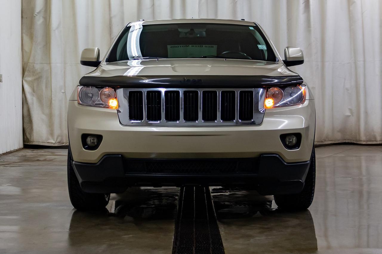 2011 Jeep Grand Cherokee AWD Laredo Leather Nav BCam Red Deer AB