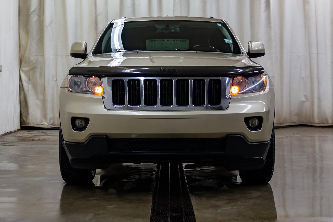 2011 Jeep Grand Cherokee AWD Laredo Leather Nav BCam Red Deer AB