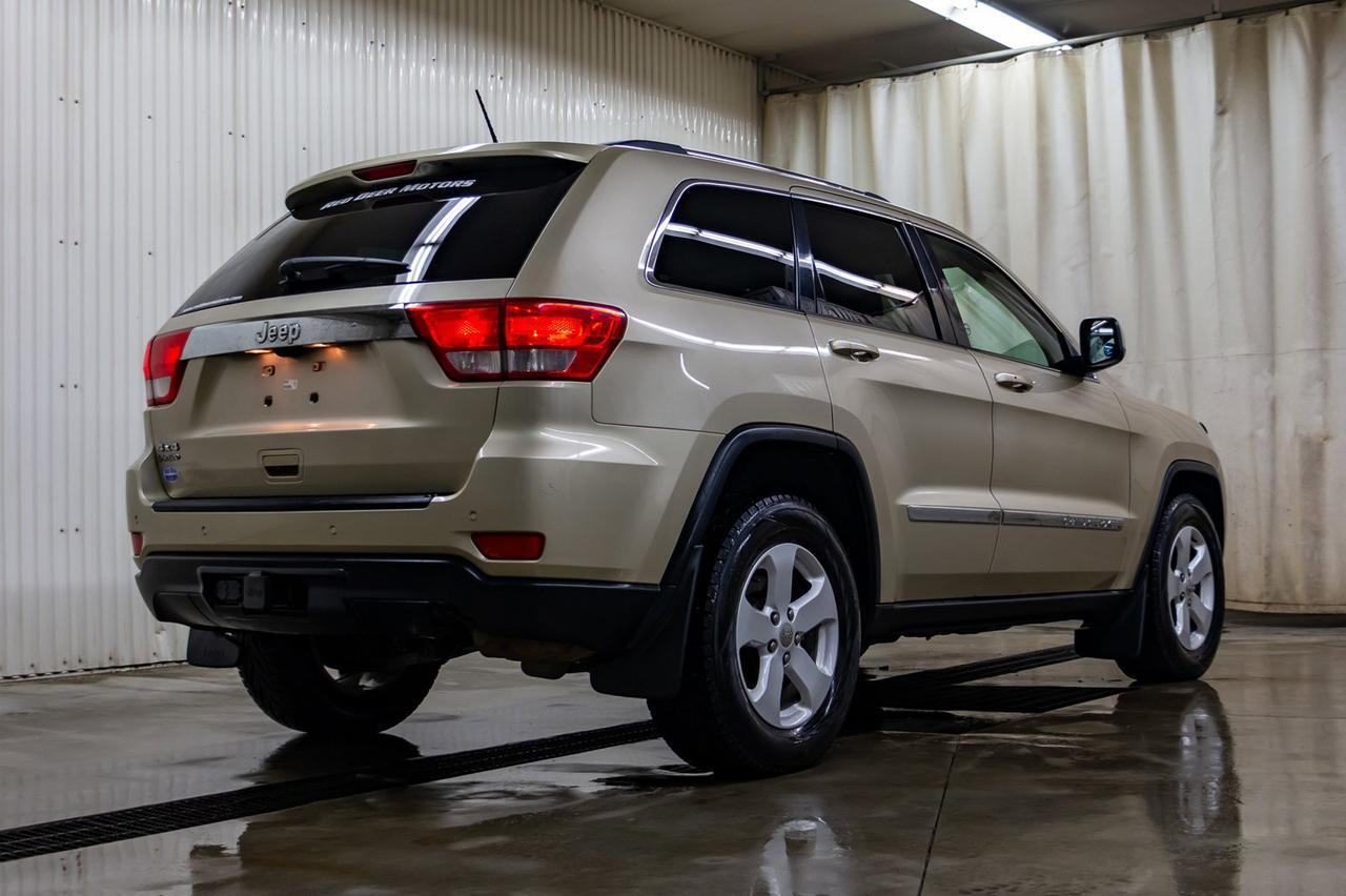 2011 Jeep Grand Cherokee AWD Laredo Leather Nav BCam Red Deer AB