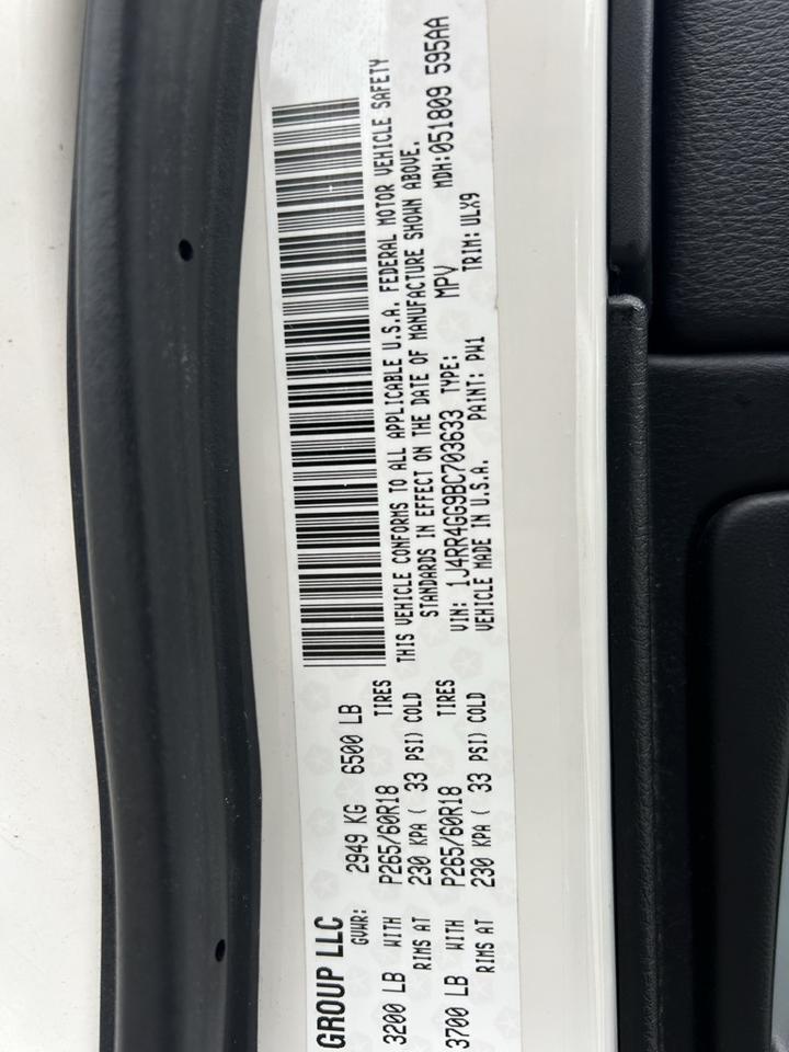 2011 Jeep Grand Cherokee Laredo Crestwood KY