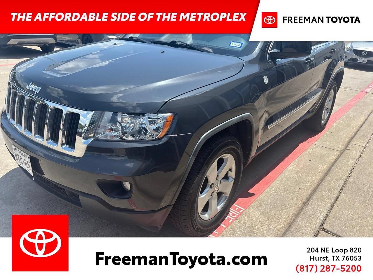 2011 Jeep Grand Cherokee Laredo Hurst TX