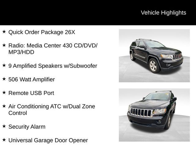 2011 Jeep Grand Cherokee Laredo Raleigh NC