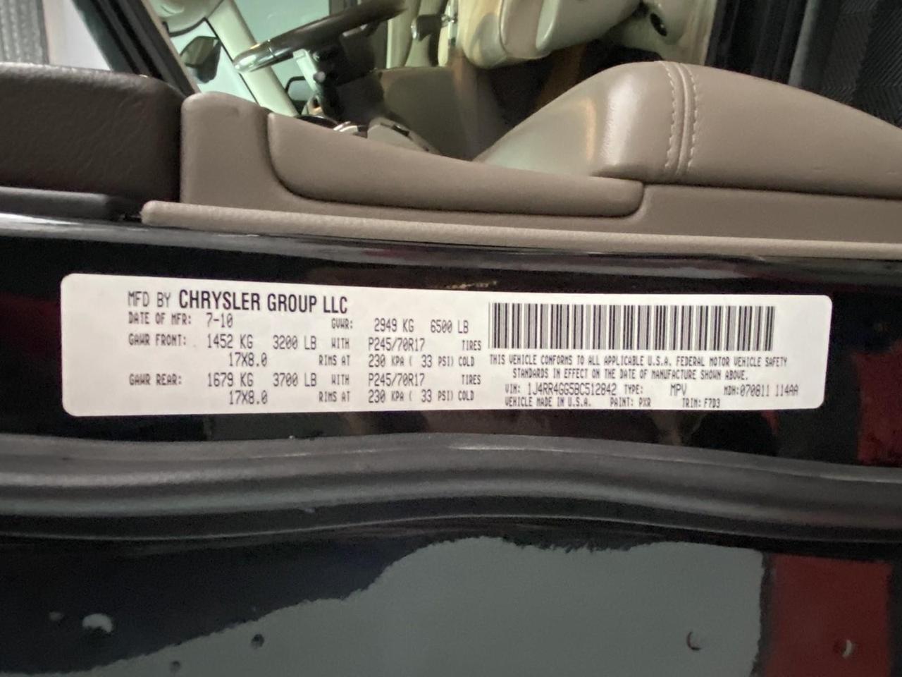 2011 Jeep Grand Cherokee Laredo Richmond Hill NY