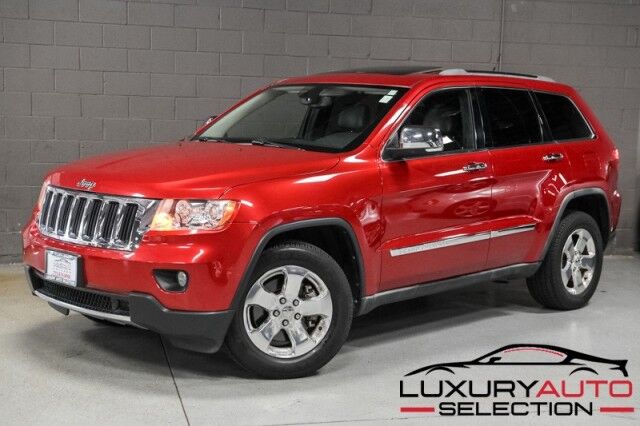 2012 Jeep Grand Cherokee Overland photo 2