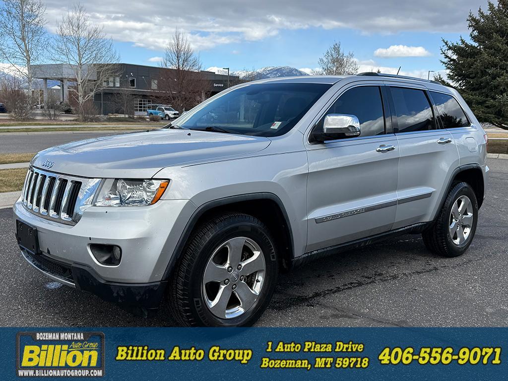 2011 Jeep Grand Cherokee Limited Gasoline/E85