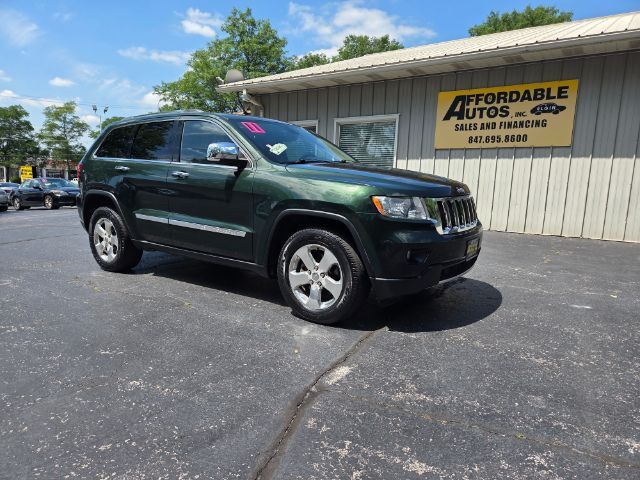 2011 Jeep Grand Cherokee Limited Elgin IL
