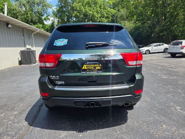 2011 Jeep Grand Cherokee Limited Elgin IL