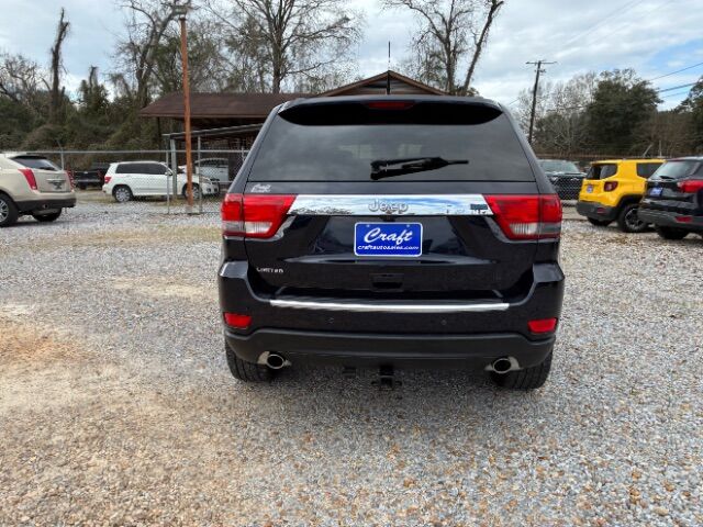 2011 Jeep Grand Cherokee Limited
