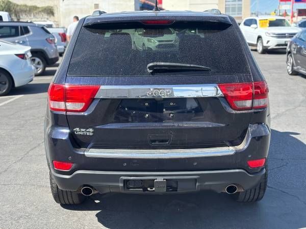 2011 Jeep Grand Cherokee Limited Mesa AZ