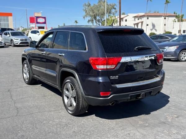 2011 Jeep Grand Cherokee Limited Mesa AZ
