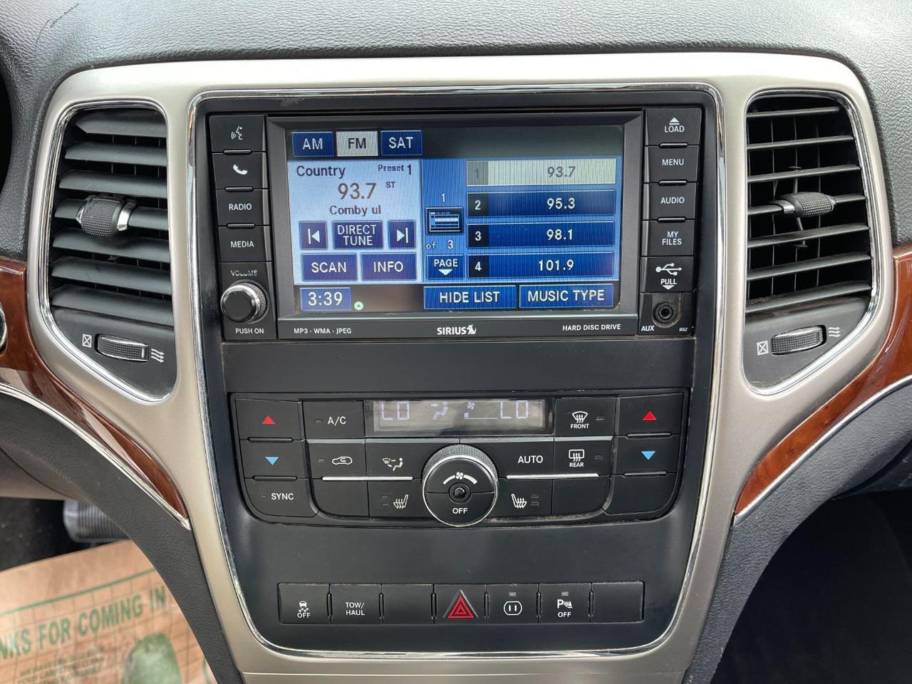 2011 Jeep Grand Cherokee Limited Post Falls ID