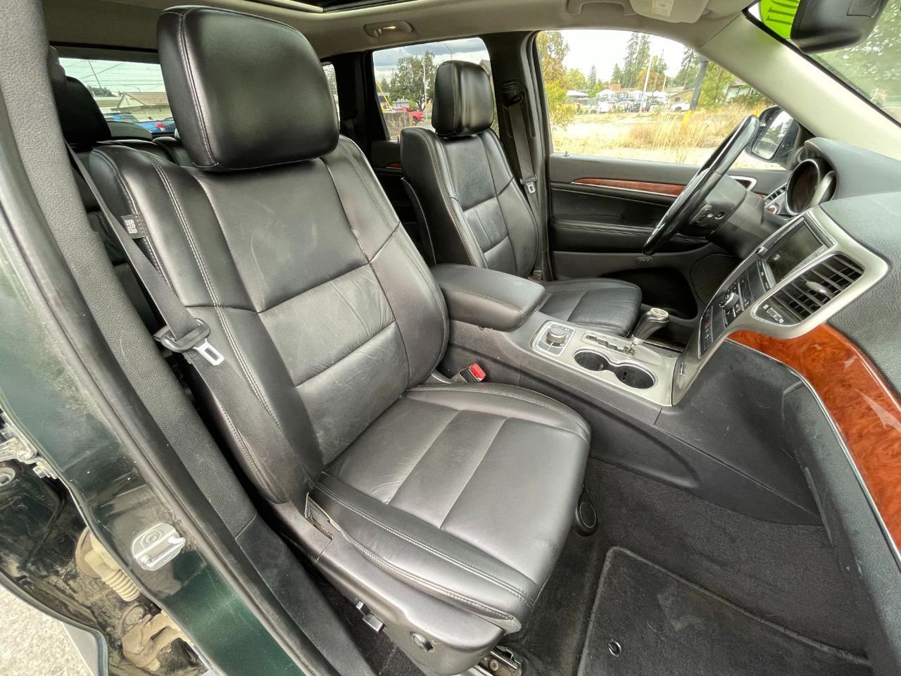 2011 Jeep Grand Cherokee Limited Post Falls ID