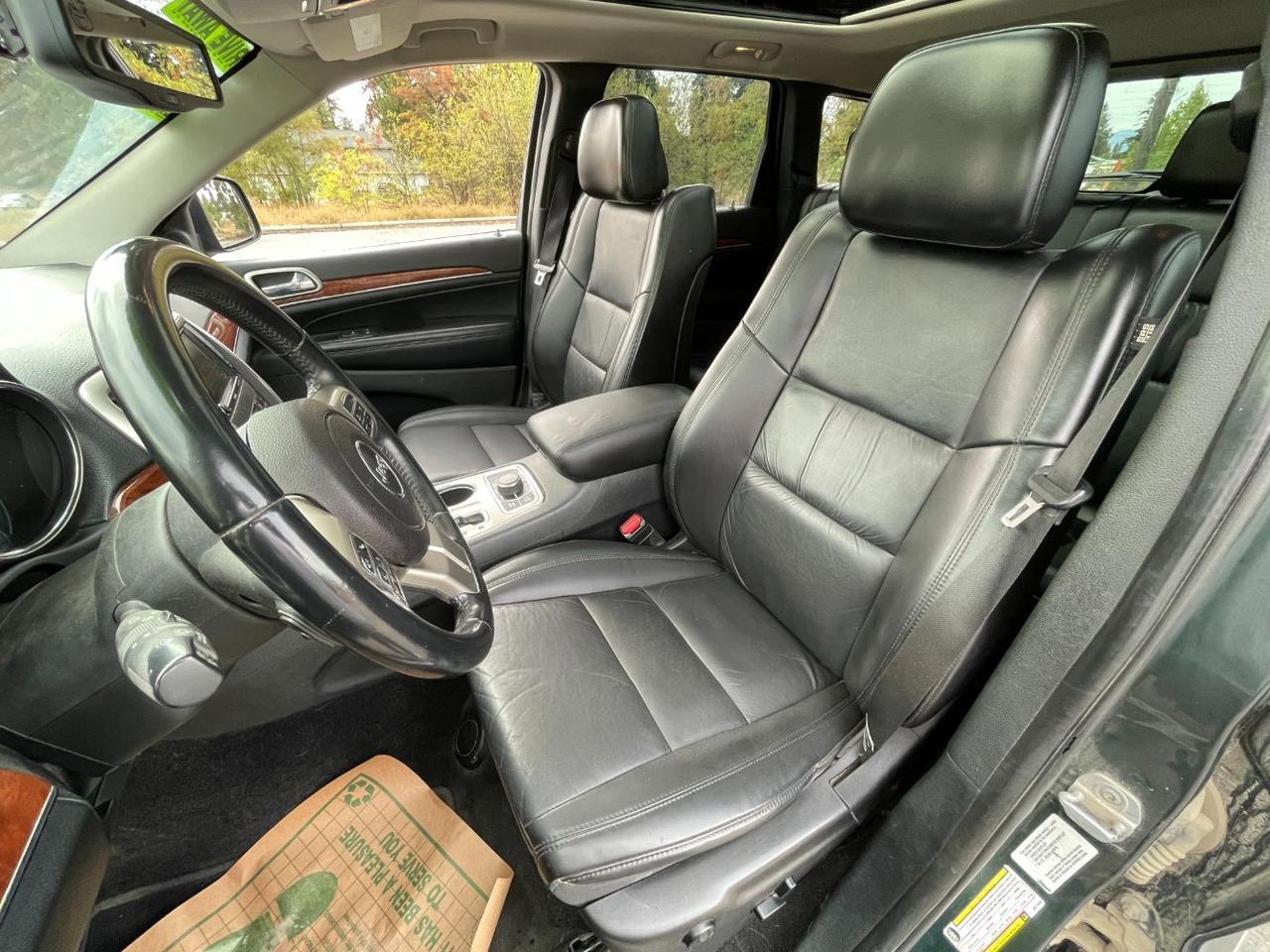 2011 Jeep Grand Cherokee Limited Post Falls ID