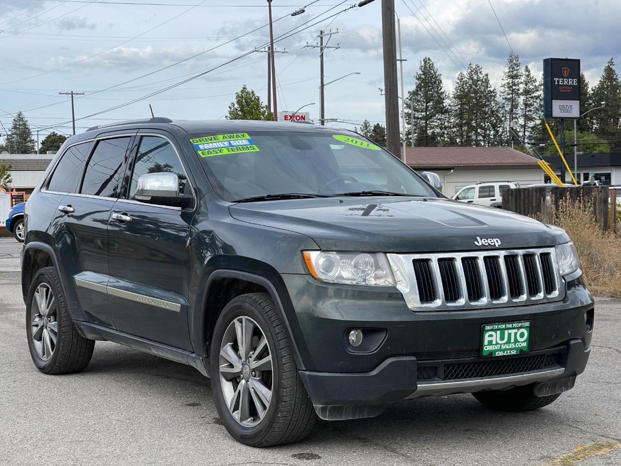 2011 Jeep Grand Cherokee Limited Post Falls ID