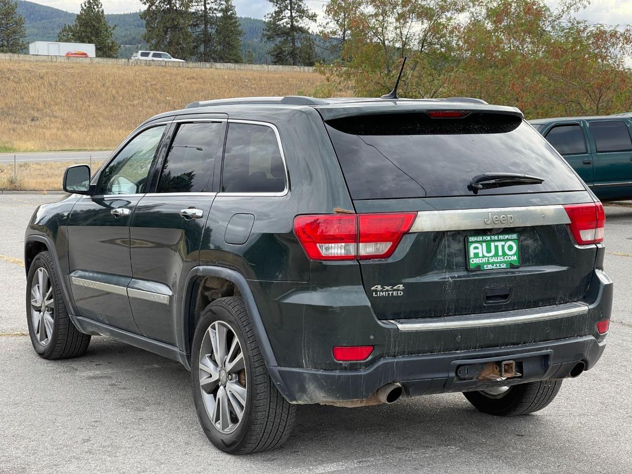2011 Jeep Grand Cherokee Limited Post Falls ID