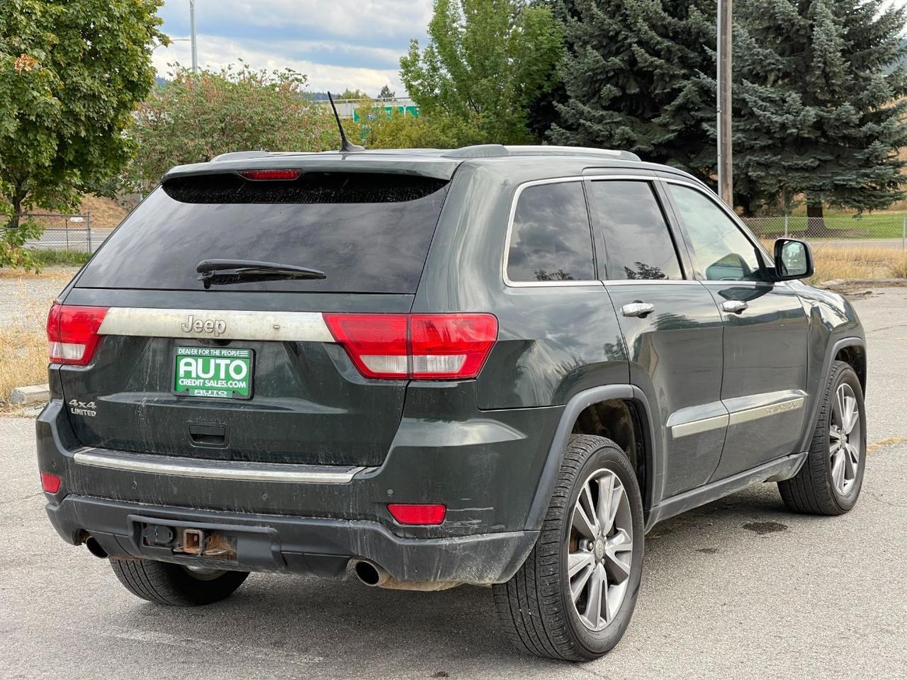 2011 Jeep Grand Cherokee Limited Post Falls ID