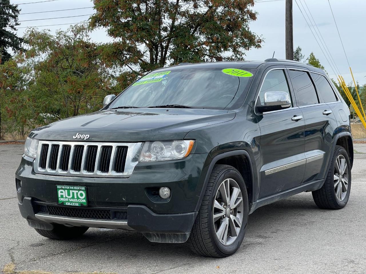 2011 Jeep Grand Cherokee Limited Post Falls ID