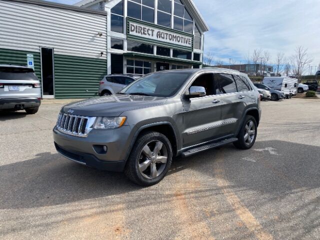 2011 Jeep Grand Cherokee Overland 2WD