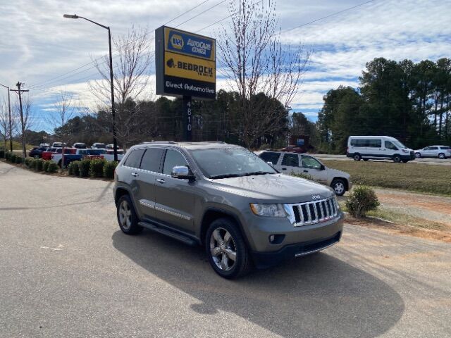 2011 Jeep Grand Cherokee Overland 2WD