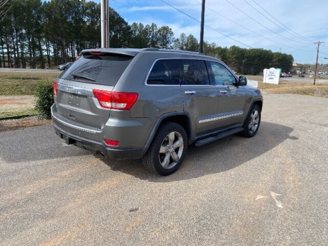 2011 Jeep Grand Cherokee Overland 2WD Monroe NC