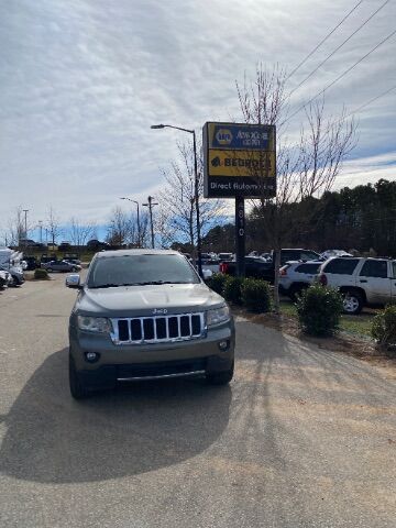 2011 Jeep Grand Cherokee Overland 2WD