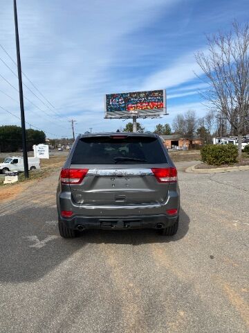 2011 Jeep Grand Cherokee Overland 2WD Monroe NC