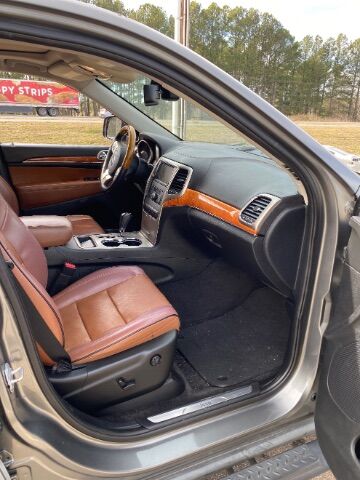 2011 Jeep Grand Cherokee Overland 2WD Monroe NC