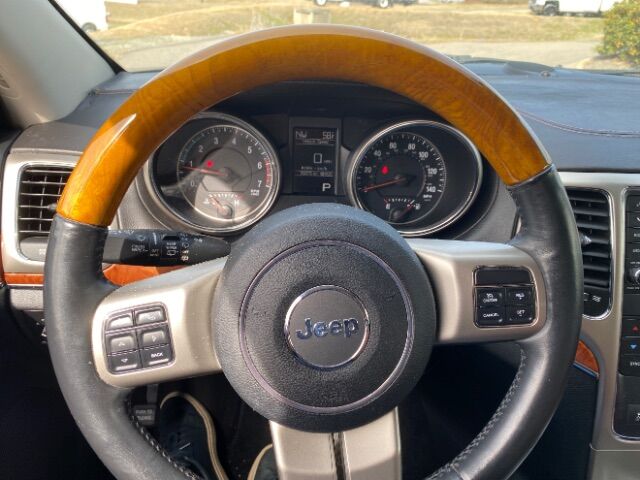 2011 Jeep Grand Cherokee Overland 2WD Monroe NC