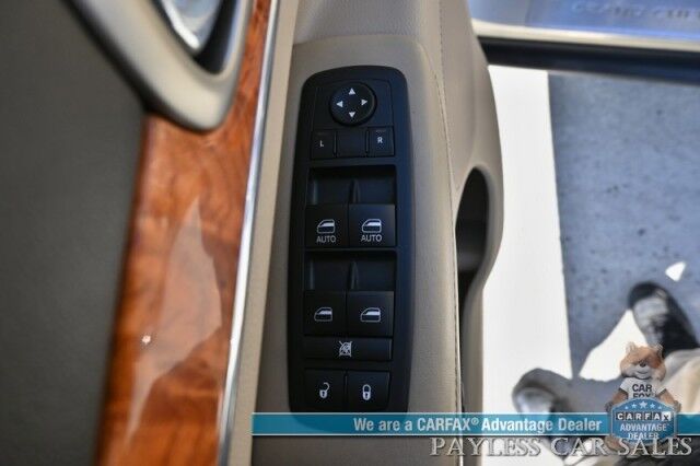 2011 Jeep Grand Cherokee Overland / 4X4 / 5.7 V8 / AutoStart / Heated & Cooled Leather Seats / Heated Steering Wheel / Navigation / Sunroof / Lane Departure & Blind Spot / Adaptive Cruise / Back Up Camera / Power Liftgate / Tow Pkg Anchorage AK