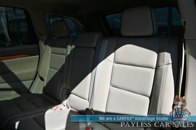 2011 Jeep Grand Cherokee Overland / 4X4 / 5.7 V8 / AutoStart / Heated & Cooled Leather Seats / Heated Steering Wheel / Navigation / Sunroof / Lane Departure & Blind Spot / Adaptive Cruise / Back Up Camera / Power Liftgate / Tow Pkg Anchorage AK