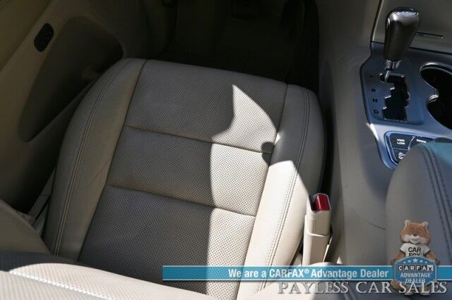 2011 Jeep Grand Cherokee Overland / 4X4 / 5.7 V8 / AutoStart / Heated & Cooled Leather Seats / Heated Steering Wheel / Navigation / Sunroof / Lane Departure & Blind Spot / Adaptive Cruise / Back Up Camera / Power Liftgate / Tow Pkg Anchorage AK