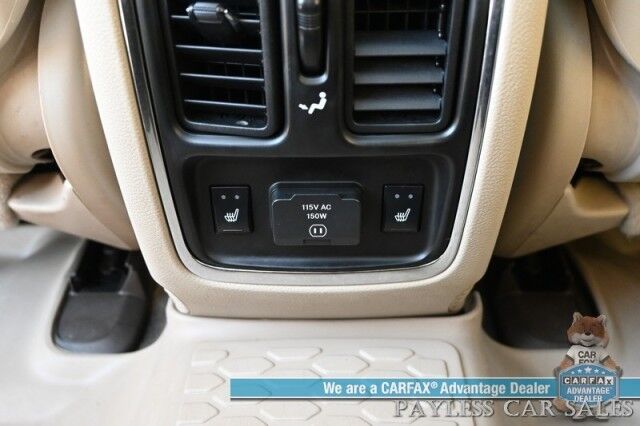 2011 Jeep Grand Cherokee Overland / 4X4 / 5.7 V8 / AutoStart / Heated & Cooled Leather Seats / Heated Steering Wheel / Navigation / Sunroof / Lane Departure & Blind Spot / Adaptive Cruise / Back Up Camera / Power Liftgate / Tow Pkg Anchorage AK