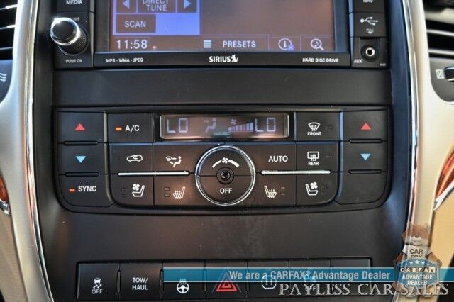 2011 Jeep Grand Cherokee Overland / 4X4 / 5.7 V8 / AutoStart / Heated & Cooled Leather Seats / Heated Steering Wheel / Navigation / Sunroof / Lane Departure & Blind Spot / Adaptive Cruise / Back Up Camera / Power Liftgate / Tow Pkg Anchorage AK