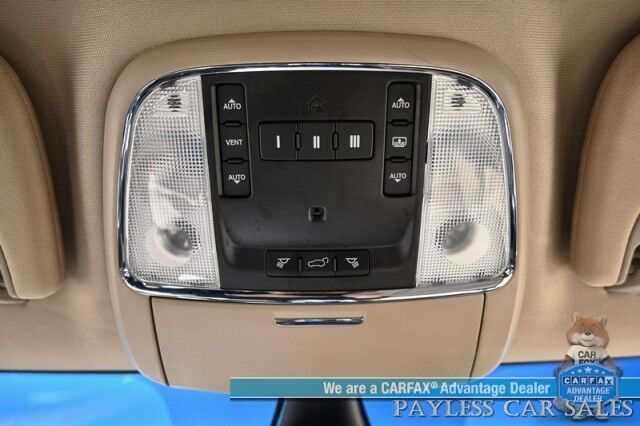 2011 Jeep Grand Cherokee Overland / 4X4 / 5.7 V8 / AutoStart / Heated & Cooled Leather Seats / Heated Steering Wheel / Navigation / Sunroof / Lane Departure & Blind Spot / Adaptive Cruise / Back Up Camera / Power Liftgate / Tow Pkg Anchorage AK