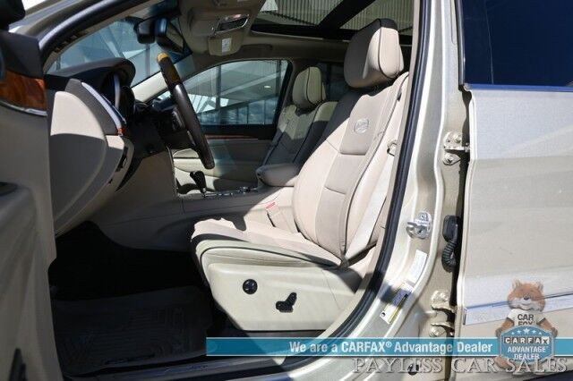 2011 Jeep Grand Cherokee Overland / 4X4 / 5.7 V8 / AutoStart / Heated & Cooled Leather Seats / Heated Steering Wheel / Navigation / Sunroof / Lane Departure & Blind Spot / Adaptive Cruise / Back Up Camera / Power Liftgate / Tow Pkg Anchorage AK