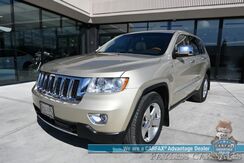 2011_Jeep_Grand Cherokee_Overland / 4X4 / 5.7 V8 / AutoStart / Heated & Cooled Leather Seats / Heated Steering Wheel / Navigation / Sunroof / Lane Departure & Blind Spot / Adaptive Cruise / Back Up Camera / Power Liftgate / Tow Pkg_ Anchorage AK