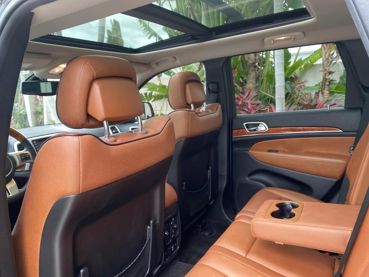 2011 Jeep Grand Cherokee Overland LOW MILES 66,486 Pompano Beach FL