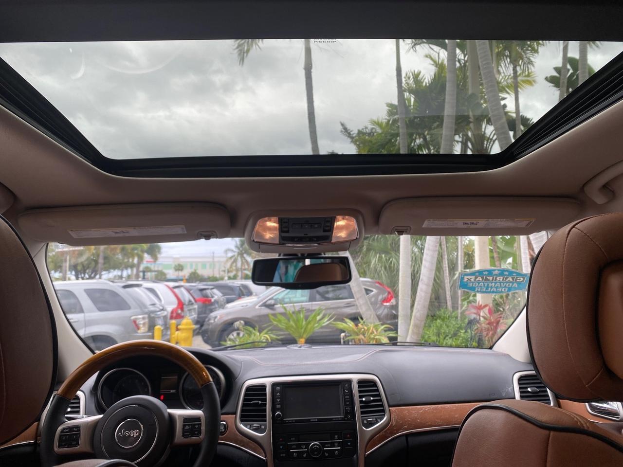 2011 Jeep Grand Cherokee Overland LOW MILES 66,486 Pompano Beach FL