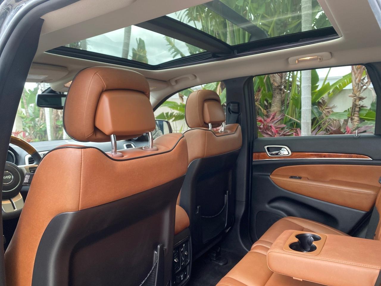 2011 Jeep Grand Cherokee Overland LOW MILES 66,486 Pompano Beach FL