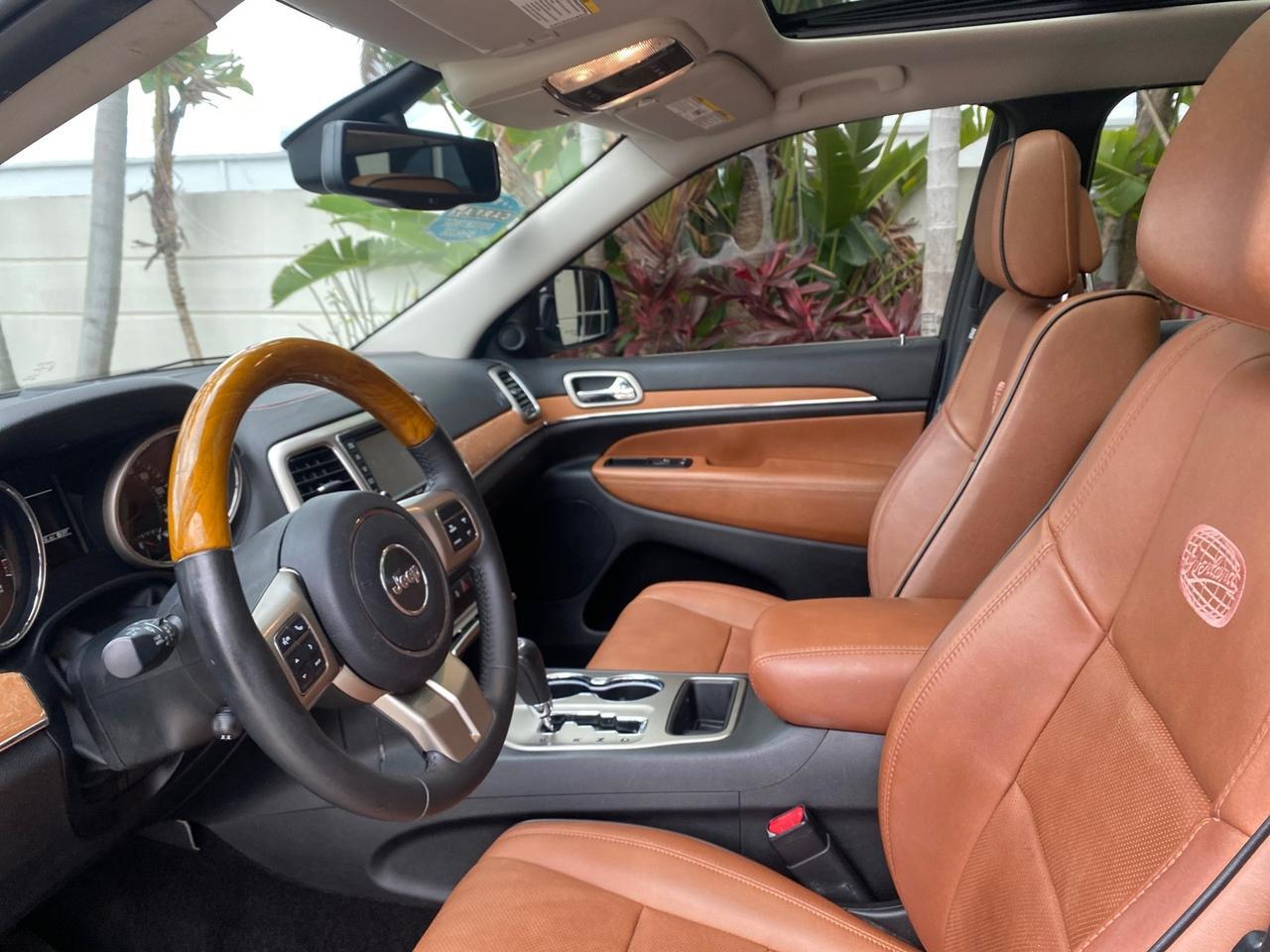 2011 Jeep Grand Cherokee Overland LOW MILES 66,486 Pompano Beach FL