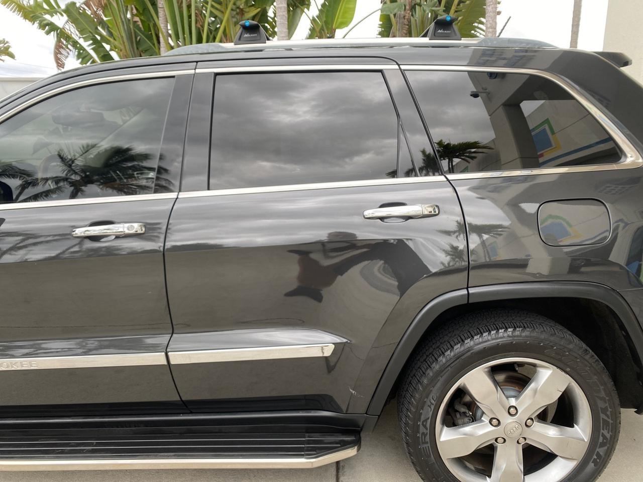 2011 Jeep Grand Cherokee Overland LOW MILES 66,486 Pompano Beach FL