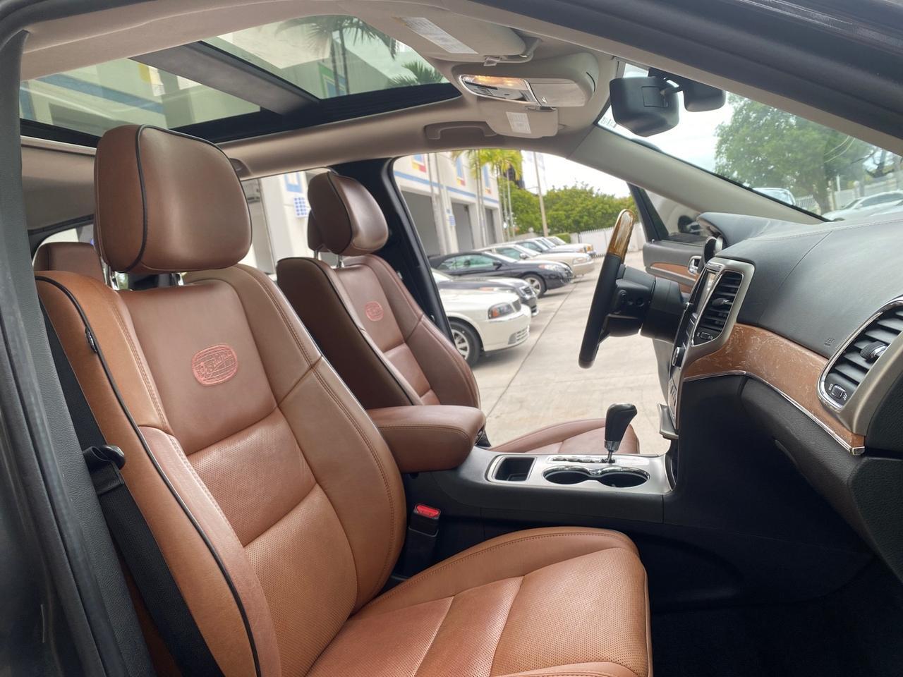 2011 Jeep Grand Cherokee Overland LOW MILES 66,486 Pompano Beach FL