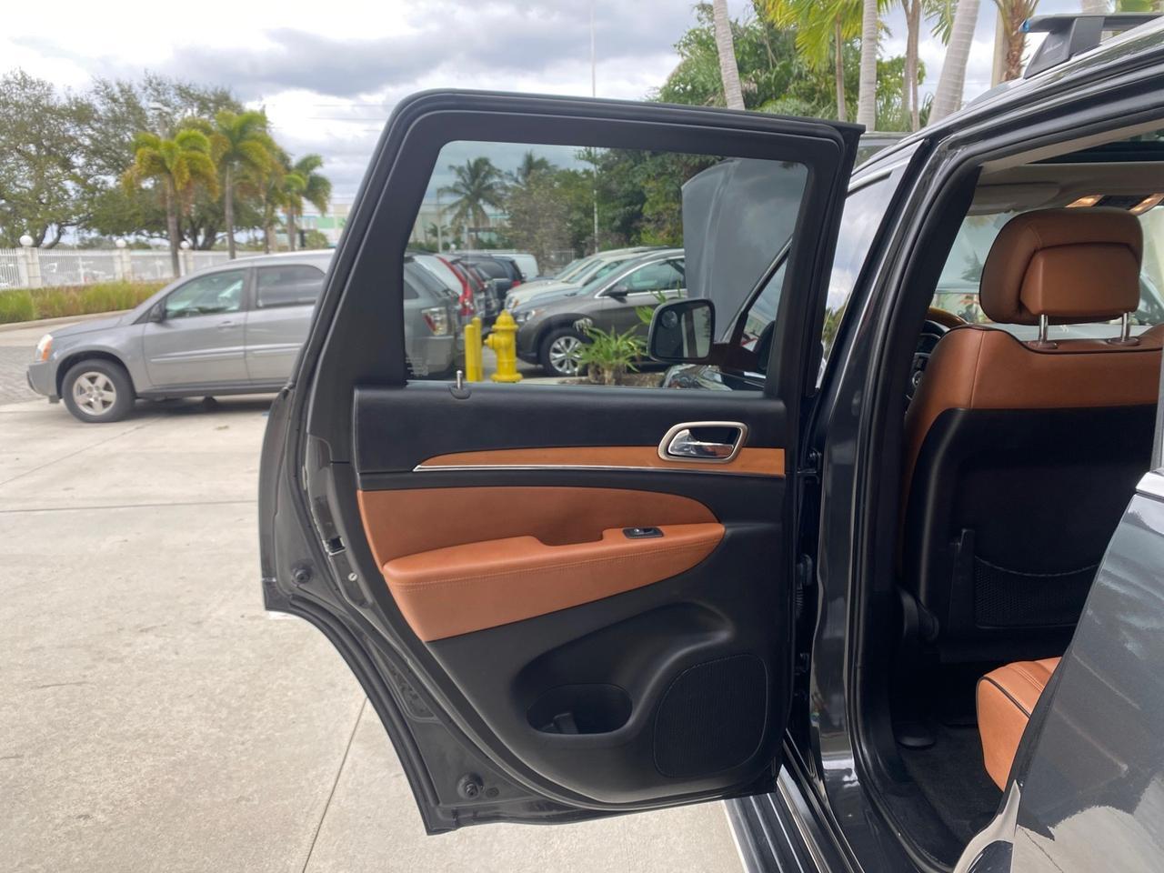 2011 Jeep Grand Cherokee Overland LOW MILES 66,486 Pompano Beach FL