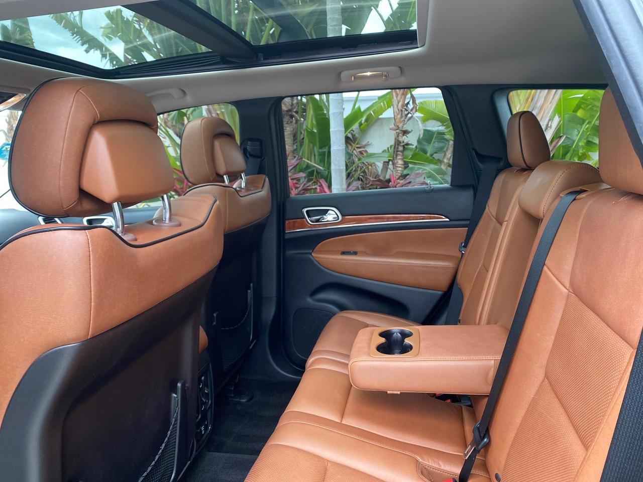 2011 Jeep Grand Cherokee Overland LOW MILES 66,486 Pompano Beach FL